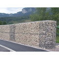 Paniers en gabion de revêtement galvanisé / PVC